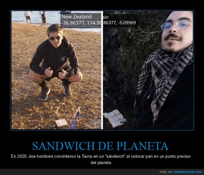 pan,Tierra,absurdo,coordinates,almuerzo