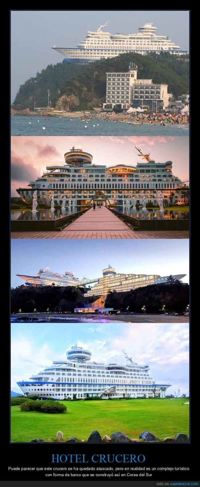 arquitectura,Corea,resort,fracaso,construcci&oacute;n