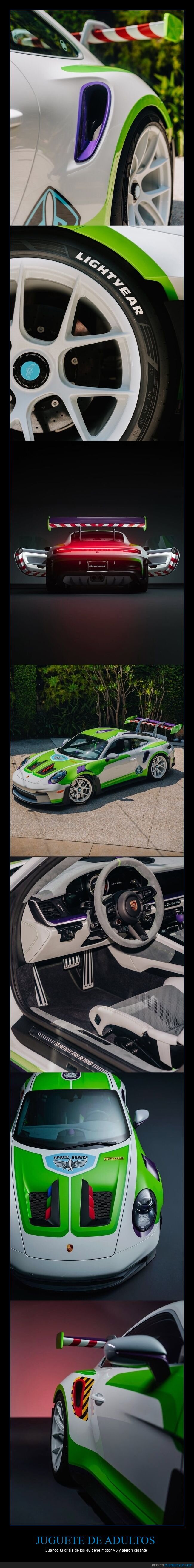 Porsche,lujo,Toy Story,automovilismo,parodia