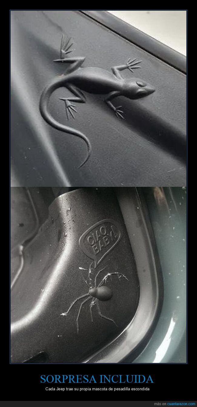 Jeep,Easter egg,detalles,sorpresas,veh&iacute;culos