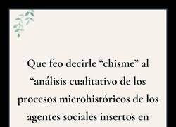 Enlace a Disfrazarse de académico