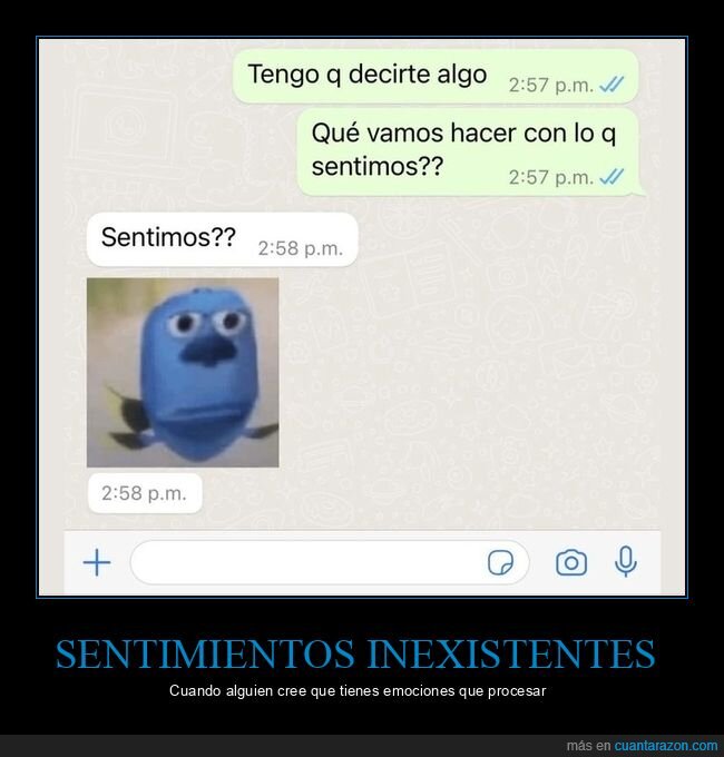 sentimientos,confusi&oacute;n,incomprensi&oacute;n,di&aacute;logo,reacci&oacute;n