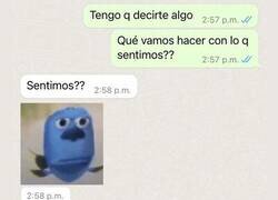 Enlace a Tengo q decirte algo... nah, mejor no