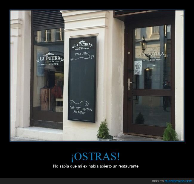 ex,restaurante,desamor,fracaso,venganza