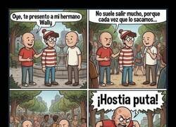 Enlace a Salir con Wally es un deporte de riesgo