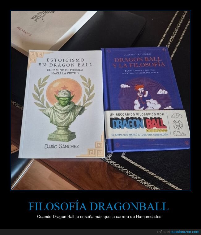 Dragon Ball,Literatura,Filosof&iacute;a,Coleccionismo,Nostalgia