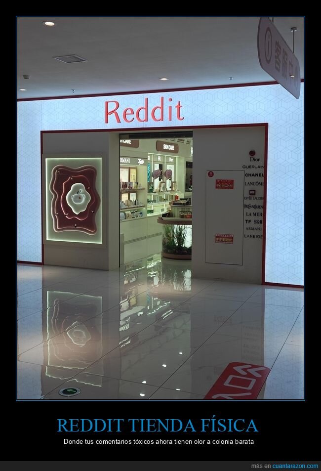 Reddit,tienda,comercio,iron&iacute;a,China