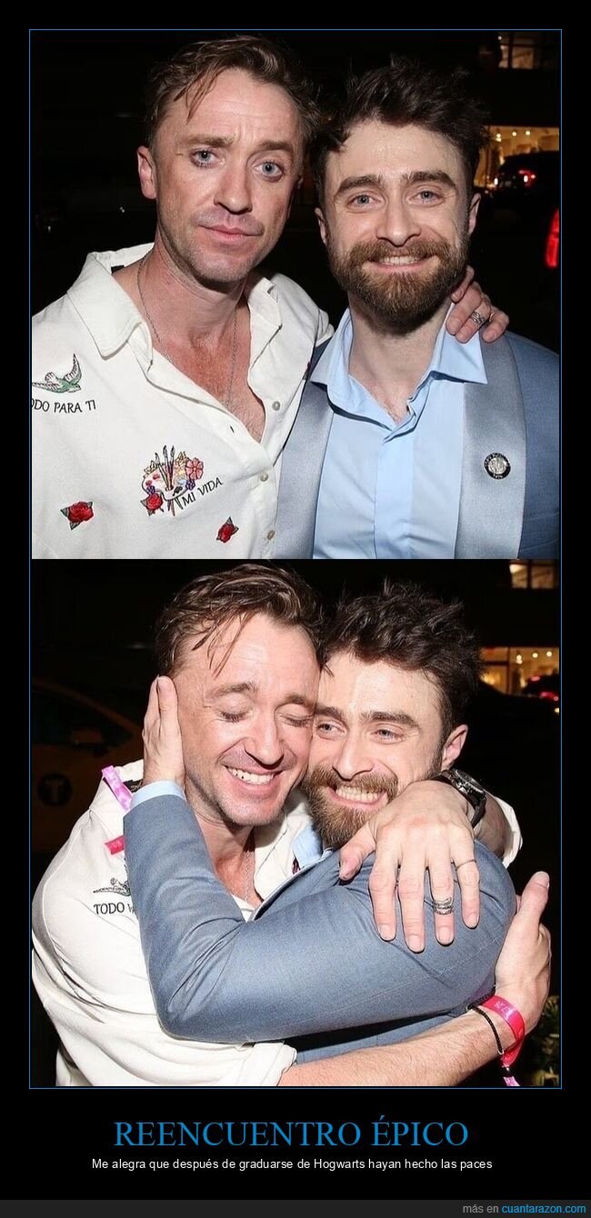 reencuentro,nostalgia,Harry Potter,amistad,inc&oacute;modo