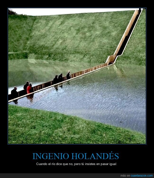 Puente,Holanda,Agua,Ingenier&iacute;a,Naturaleza