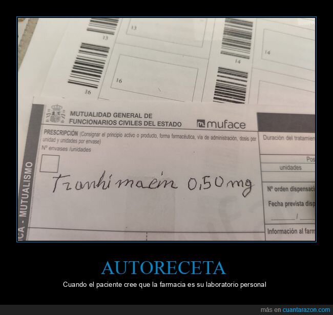 farmacia,prescripci&oacute;n,medicamentos,autodiagn&oacute;stico,responsabilidad