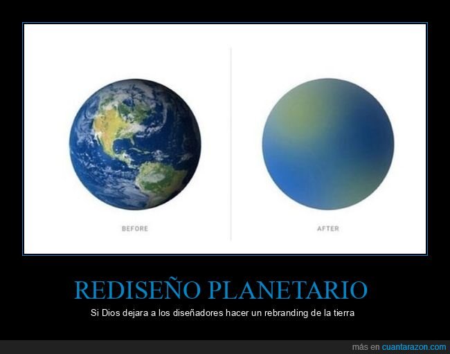 rebranding,dise&ntilde;o,planeta,minimalismo,apocalipsis