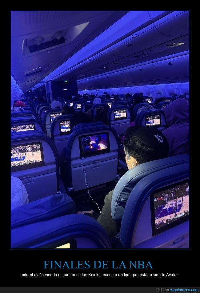 avi&oacute;n,Knicks,Avatar,cine,contraste