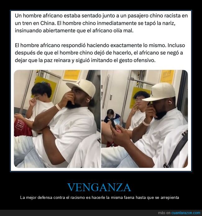 racismo,sarcasmo,justicia,reflexi&oacute;n,confrontaci&oacute;n
