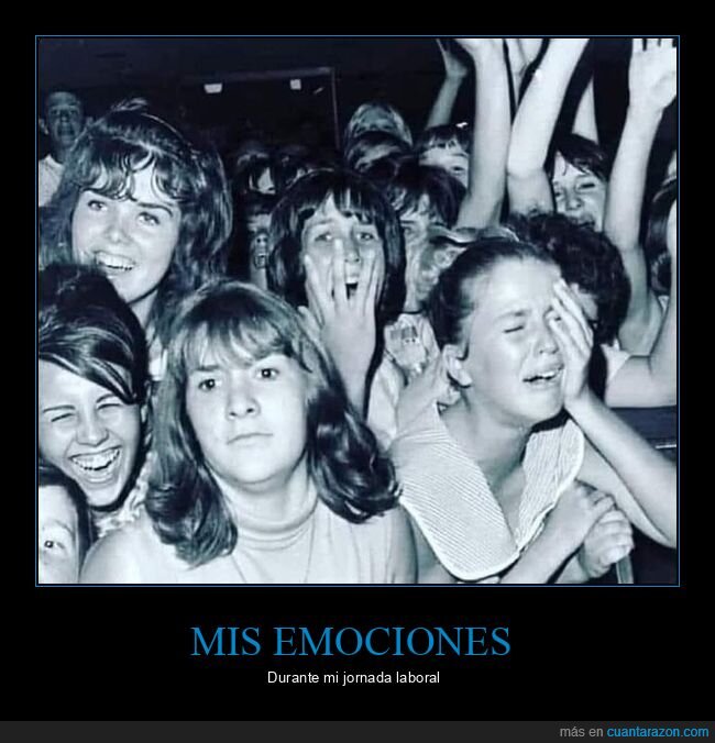 trabajo,emociones,oficina,viernes,cotidianidad