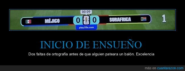 Mundial,Ortograf&iacute;a,RTVE,Incompetencia,Televisi&oacute;n