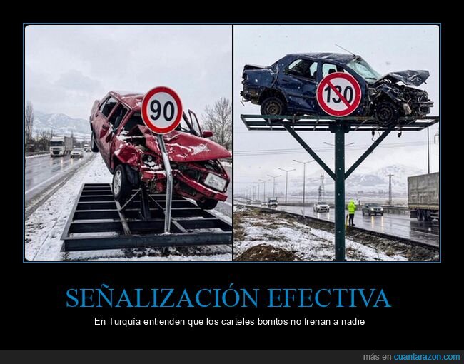 seguridad vial,Turqu&iacute;a,se&ntilde;alizaci&oacute;n,accidentes,velocidad