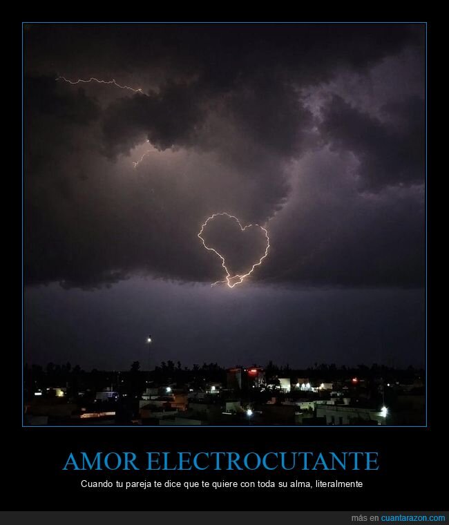 amor,electricidad,tormenta,destino,fatal