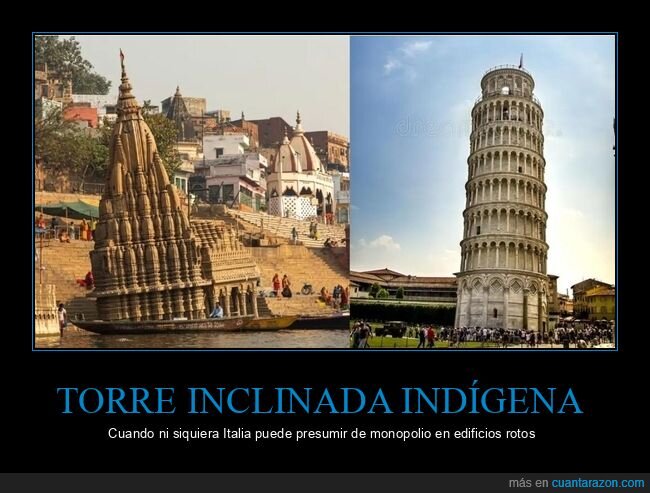 Varanasi,arquitectura,inclinado,templo,comparativa