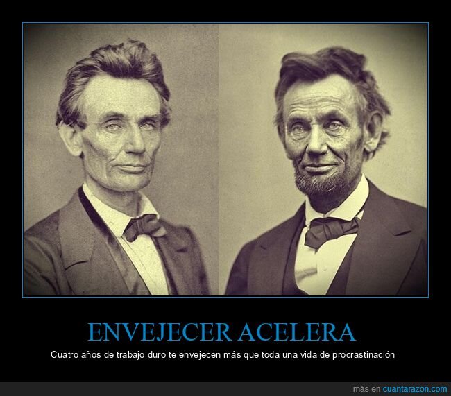 Lincoln,envejecimiento,consecuencias,transformaci&oacute;n,Historia