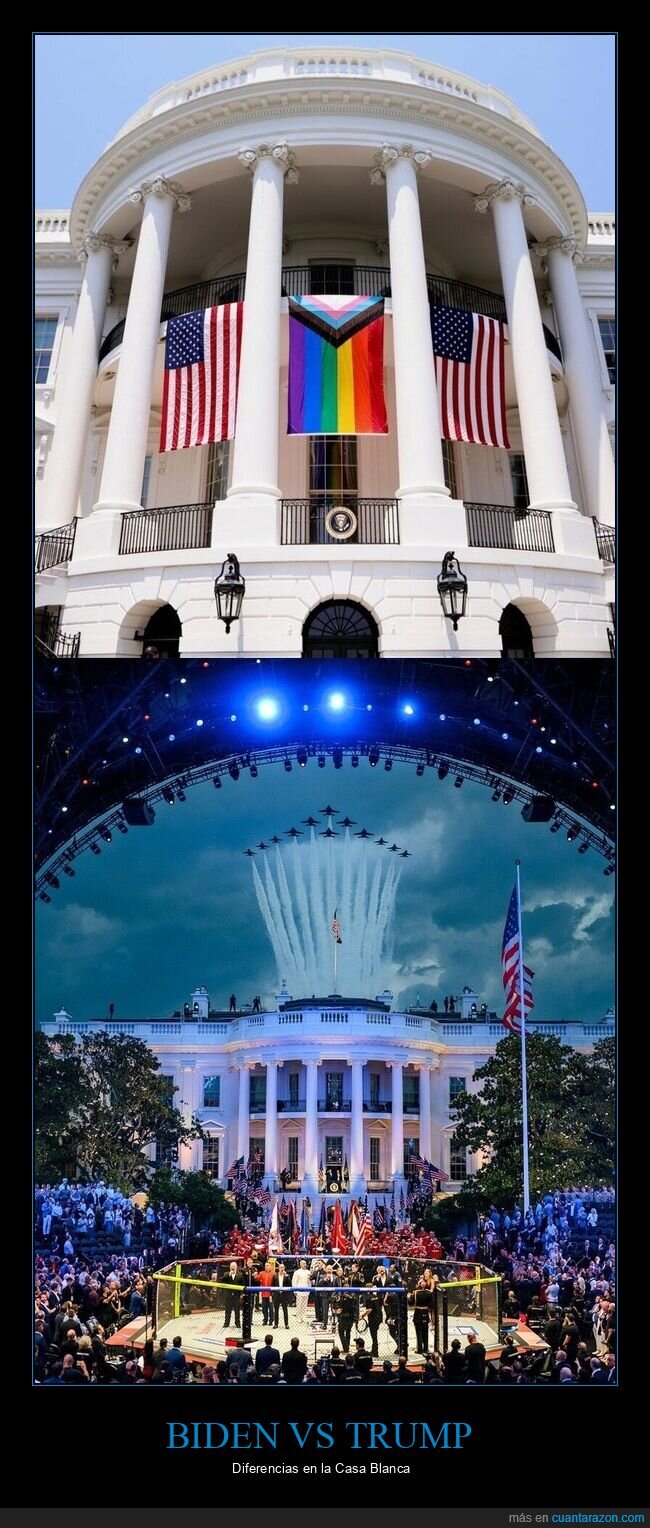 pol&iacute;tica,Casa Blanca,presidencia,contraste,Estados Unidos