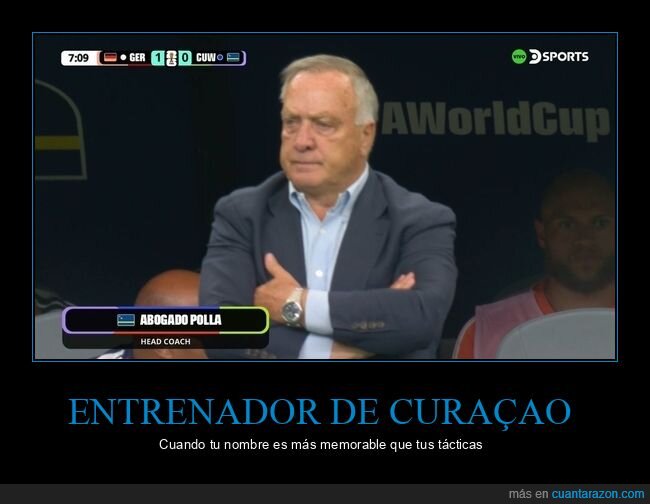 Cura&ccedil;ao,entrenador,Mundial,f&uacute;tbol