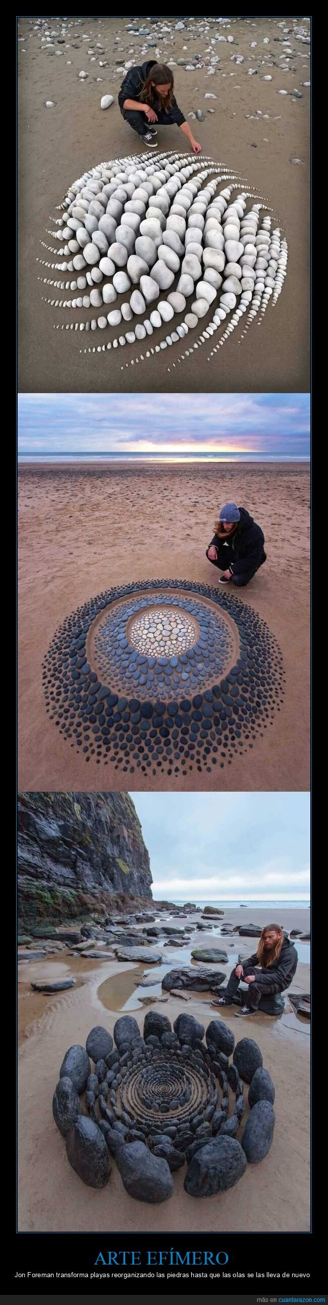 playa,arte,ef&iacute;mero,naturaleza,futilidad