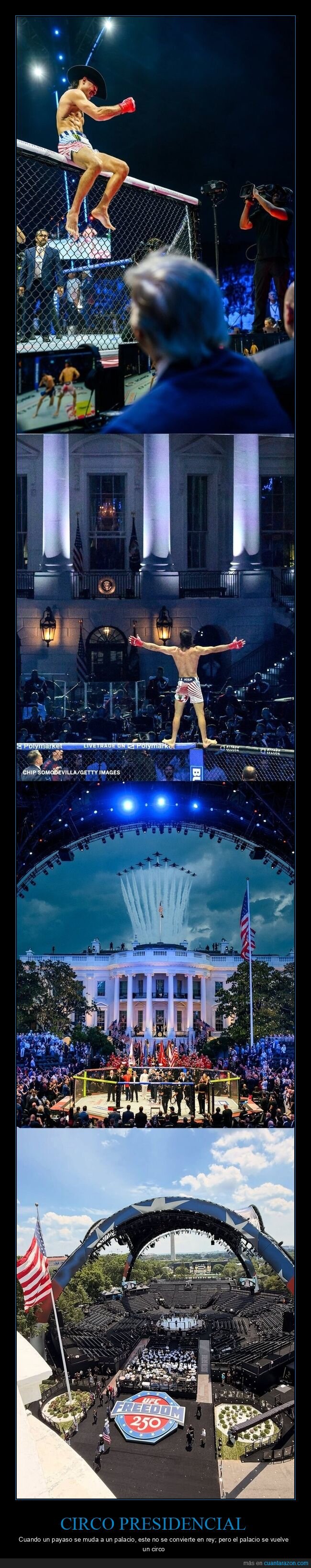 circo,palacio,poder,absurdo,payaso