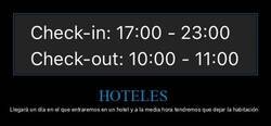 Enlace a Lo de los horarios de los hoteles se está yendo de madre