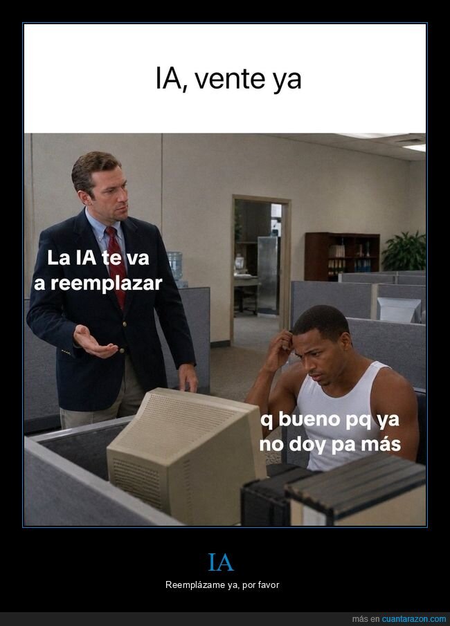 IA,Trabajo,Desempleo,Tecnolog&iacute;a,Futuro