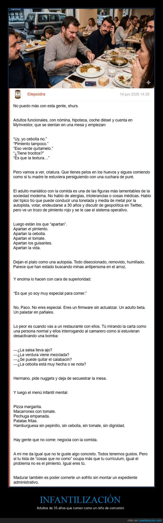 comida,ni&ntilde;os,adultos