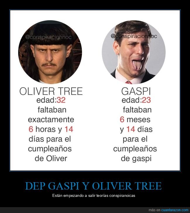 Coincidencia,Conspiraci&oacute;n,Gemelos,Cumplea&ntilde;os,Numerolog&iacute;a