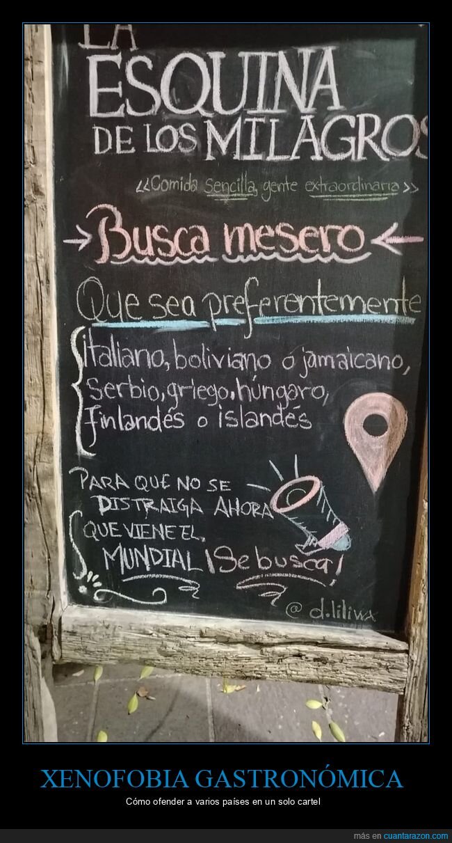 xenofobia,gastronom&iacute;a,discriminaci&oacute;n,restaurante,Espa&ntilde;a