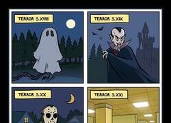 Enlace a El miedo se ha vuelto más aburrido