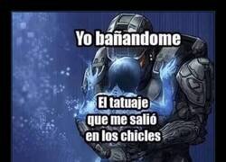 Enlace a Esos tatuajes que duraban semanas, pero destrozados