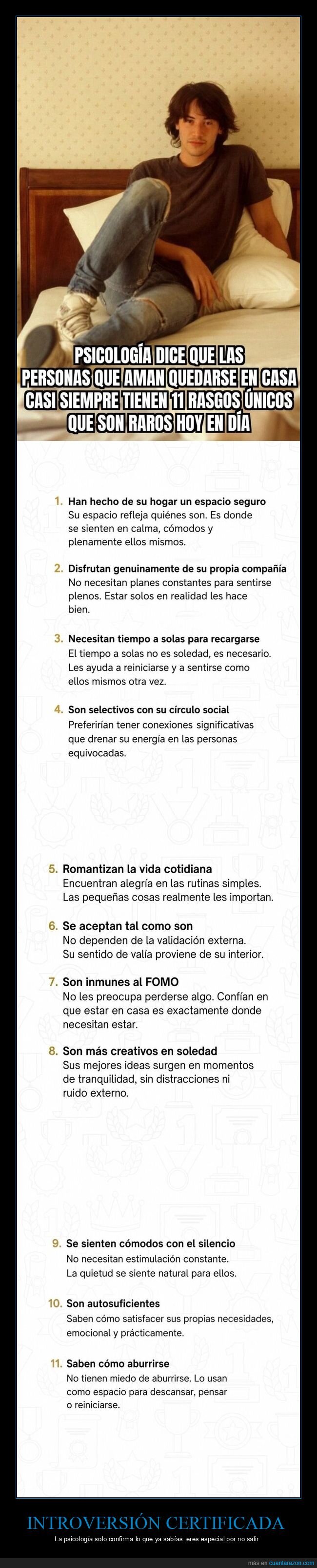 introversi&oacute;n,hogar,psicolog&iacute;a,aislamiento,personalidad