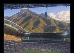 Enlace a El estadio de Monterrey para el Mundial