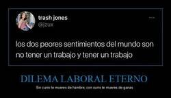 Enlace a No hay término medio, solo sufrimiento