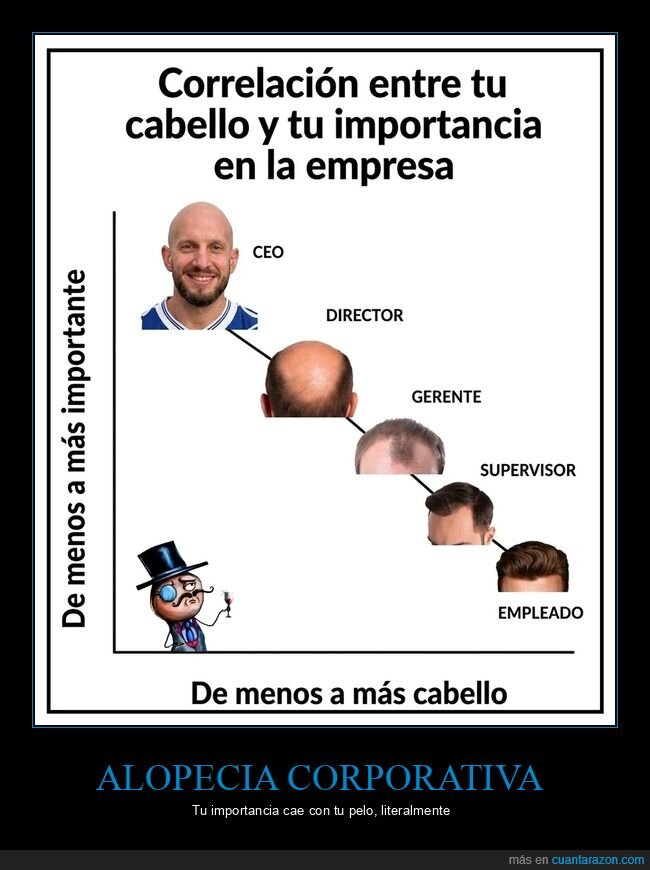 calvicie,empresa,jerarqu&iacute;a,alopecia,corporativo