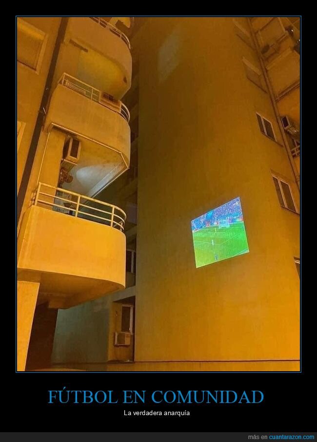 vecindad,televisi&oacute;n,fachada,futbol,urbanismo