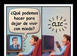 Enlace a Un clic y desaparece
