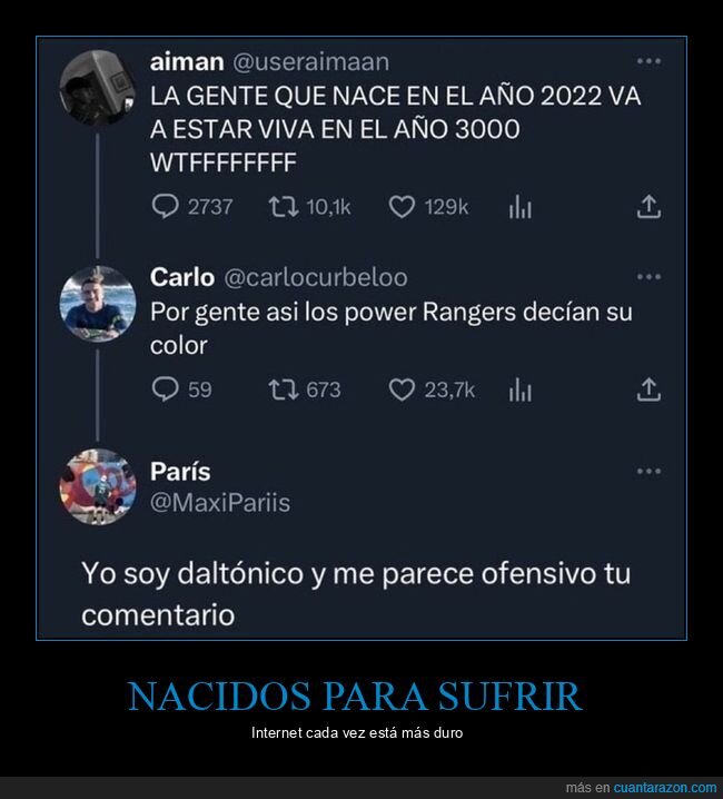 Generaci&oacute;n2022,Longevidad,PowerRangers,Destino,Futuro