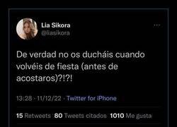 Enlace a Todo lo que sea llegar a la cama es una victoria, no me pidas más
