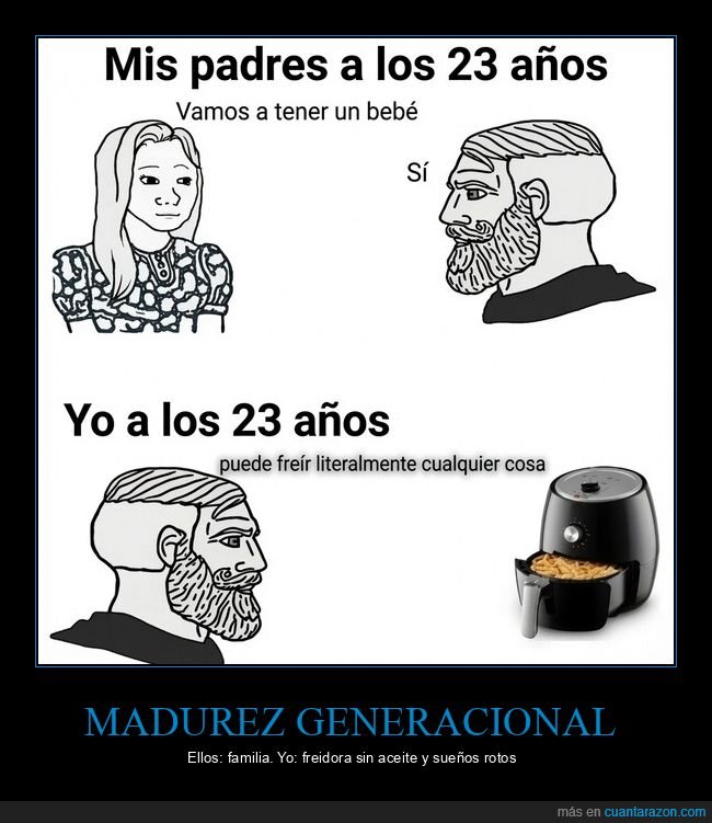 generaci&oacute;n,paternidad,fracaso,adultos,responsabilidad