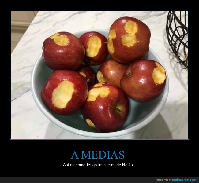 manzanas,dieta,fracaso,cocina,realidad