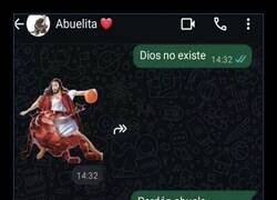 Enlace a La abuela te ha noqueado