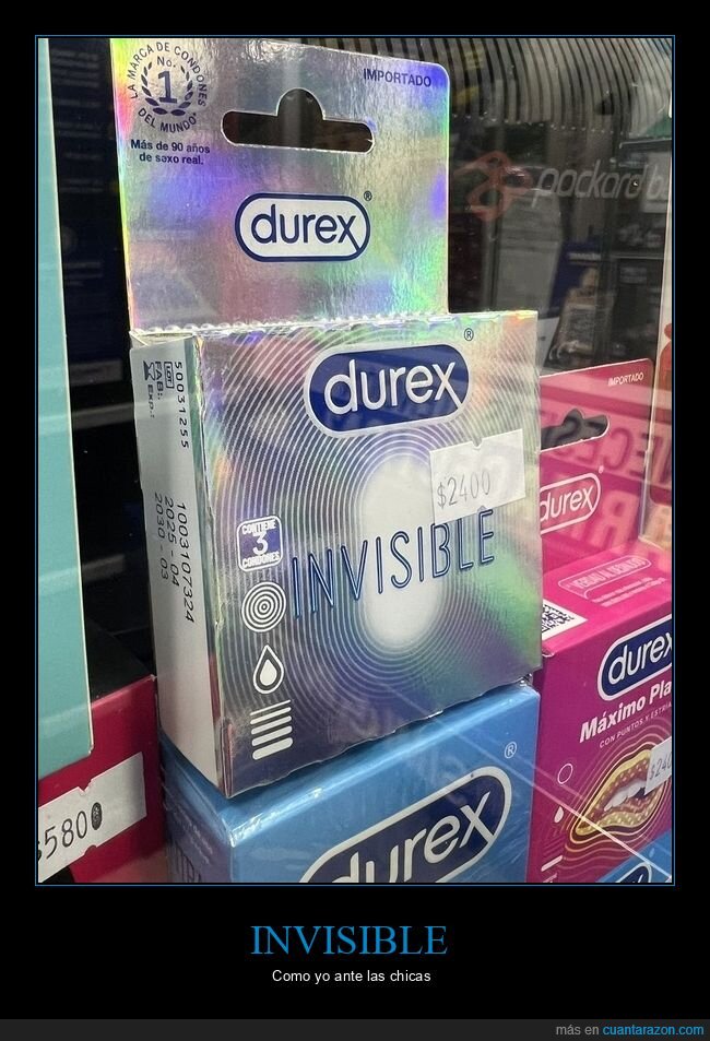 preservativo,Durex,publicidad,discreto,desaparici&oacute;n