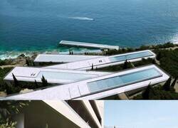 Enlace a El hotel Zig Zag, situado cerca de Himarë, en Albania, fue diseñado por JA Joubert Architecture.