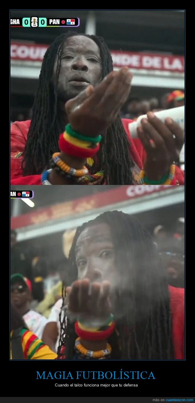 Ghana,Mundial,Talco,Ritual,F&uacute;tbol