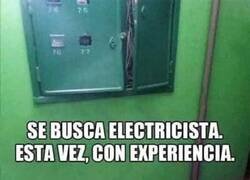 Enlace a Experiencia a base de voltios