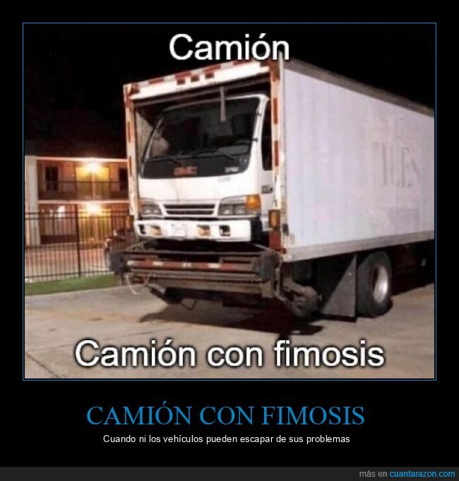cami&oacute;n,fallo,absurdo,veh&iacute;culo,desprop&oacute;sito